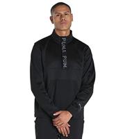 Puma Fit Pwrfleece Midlayer Sportsweater Heren M - thumbnail