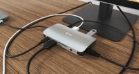 i-tec USB-C Metal Nano Dock dockingstation - thumbnail
