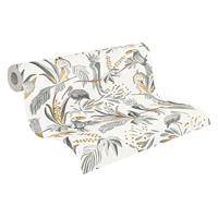 Livingwalls House of Turnowsky - Grijs - Jungle Behang - 388984 - thumbnail