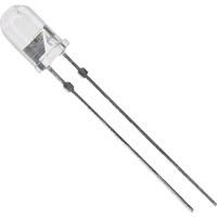 Vishay TLHK5100 Bedrade LED Rood Rond 5 mm 1.4 cd 18 ° 30 mA 2 V - thumbnail