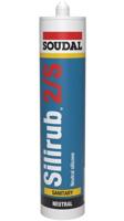 Soudal Silirub 2S | Sanitairkit | Bahamabeige | 300 ml - 105753 - thumbnail