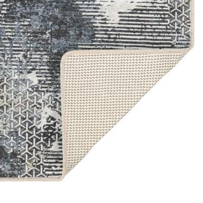 VidaXL Vloerkleed wasbaar anti-slip 80x300 cm meerkleurig VidaXL Vloerkleed wasbaar anti-slip 80x300 cm meerkleurig