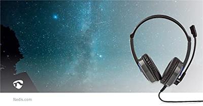 Nedis Gaming Headset with ultra bass Nedis Gaming Headset with ultra bass