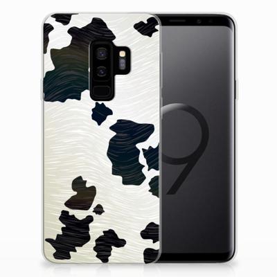 Samsung Galaxy S9 Plus | TPU Hoesje | Koeienvlekken Samsung Galaxy S9 Plus | TPU Hoesje | Koeienvlekken