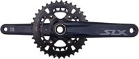 SHIMANO crankstel "slx fc-m7100/7120" crankset shim.slx fcm7100 26/36t.175mm ht2 12sp bo. - thumbnail
