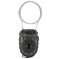 Kabelslot met oprolbare staalkabel M-Wave Lock 'n Roll - 90 cm x 2,4 mm (op M-wave kaart) - thumbnail