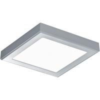 Led Plafondlamp - Plafondverlichting - Inbouw - Trion Ruo - 18w - Warm Wit 3000k - Vierkant - Mat Titaan - Kunststof - thumbnail