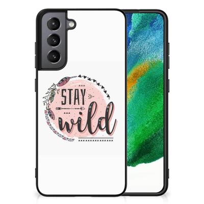 Samsung Galaxy S21FE Hoesje Boho Stay Wild Samsung Galaxy S21FE Hoesje Boho Stay Wild
