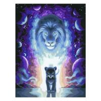 Ravensburger Creart schilderen op nummer - lion jojoesart - thumbnail