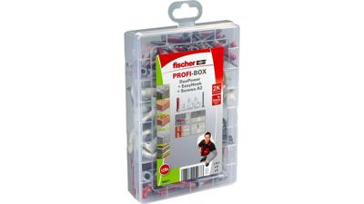 Fischer 563577 Assortimentsdoos pluggen 1 set(s)