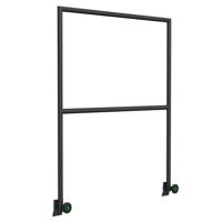 Power Dynamics Podiumrailing voor Deck750 1m - thumbnail