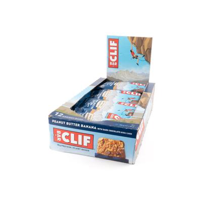 Clif Bar Peanut Butter Banana (12 x 68 g)