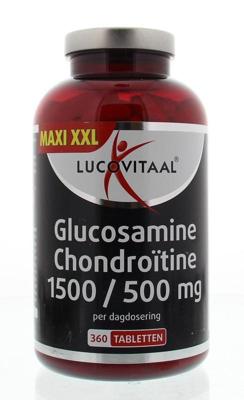 Lucovitaal Glucosamine chondroitine pot 360 Tabletten