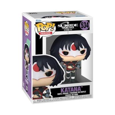 Suicide Squad Isekai Funko Pop Vinyl: Katana