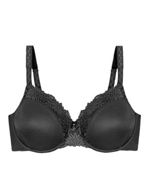 BH Ladyform Soft W X - Minimizer Bh - Bh voor kleinere borsten - Zwart - Stevige bh - 95F- Corrigerend ondergoed - 95F- Corrigerend ondergoed -