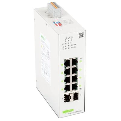 WAGO 852-1813/000-001 Netwerk switch 10 / 100 / 1000 MBit/s