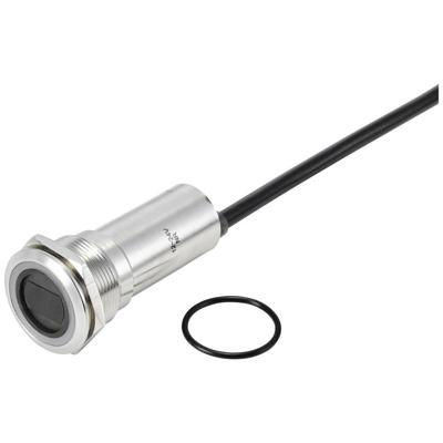 TRU COMPONENTS TC-10091080 ONPOW91-22E10BYSSNR12-24VDC Contactloze schakelaar 12 V, 24 V 300 mA 1x uit/(aan) Moment Rood 1 stuk(s)