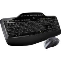 Logitech MK710 toetsenbord RF Draadloos QWERTY US International Zwart - thumbnail