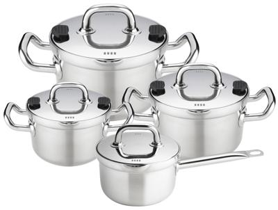 Sola Pannenset Muze 4-delig