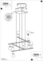 Eglo Design hanglampMezzana - 98909 - thumbnail