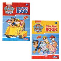Paw Patrol Kleurboek + Stickers Assorti - thumbnail