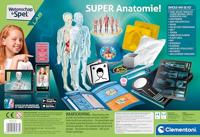 Clementoni wetenschap en spel super anatomie - thumbnail