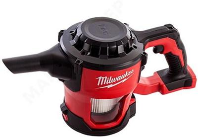 Milwaukee m18 cv-0 compacte handstofzuiger | zonder accu's en lader - 4933459204