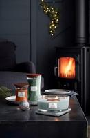 Woodwick Mint Leaves & Oak Large Candle - thumbnail