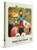 aap leest een boek (Hardback) - thumbnail