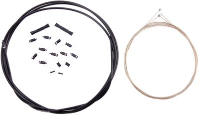 SRAM derailleurkabel set "slickwire" derail.cable slickwire 2x2300mm black