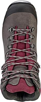 Hanwag Tatra II Wide Lady GTX Hoge Wandelschoen Dames Asphalt/Dark Garnet 5,5 Hanwag Tatra II Wide Lady GTX Hoge Wandelschoen Dames Asphalt/Dark Garnet 5,5