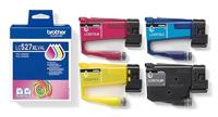 Brother LC-527XLVAL inktcartridge Value pack XL - thumbnail