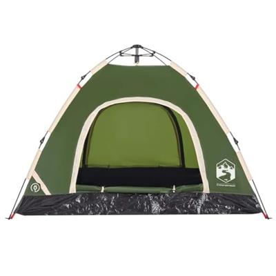 Tent 3-persoons snelontgrendeling groen Tent 3-persoons snelontgrendeling groen