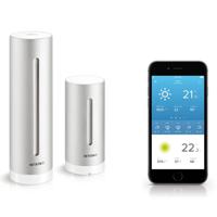 Netatmo Hausautomatisierung NWS01 Draadloos weerstation Verwachting voor 12 tot 24 uur Aantal sensoren max.: 3 - thumbnail