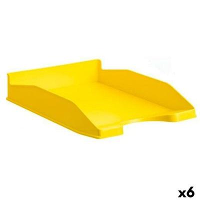 Archieflade Archivo 2000 Geel A4 (6 Stuks)