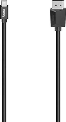 Hama Kabel 4K Ultra-HD Mini-Displayport naar Displayport 1.2, 1.50m Kabel