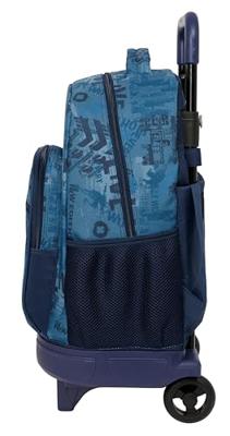 Schoolrugzak Safta New edition Marineblauw 33 x 45 x 22 cm Schoolrugzak Safta New edition Marineblauw 33 x 45 x 22 cm