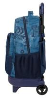 Schoolrugzak Safta New edition Marineblauw 33 x 45 x 22 cm - thumbnail