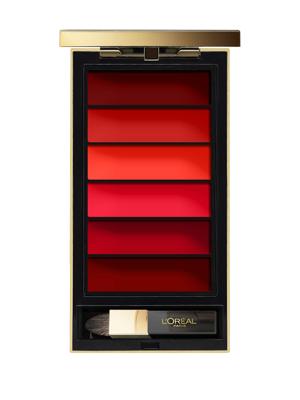 L'oreal Lip Palette Color Riche Red Lip Palette 6 Kleuren L'oreal Lip Palette Color Riche Red Lip Palette 6 Kleuren