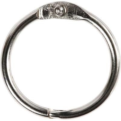 Creativ Company Boekbindersring, d 19 mm, dikte 2 mm, 10 stuk/ 1 doos Creativ Company Boekbindersring, d 19 mm, dikte 2 mm, 10 stuk/ 1 doos