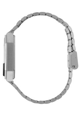 Nixon A158000-00 Zwart Zilverkleurig Heren horloge - thumbnail