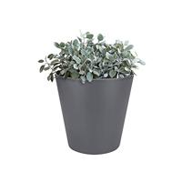 Elho pure straight bloempot rond 50 cm antraciet - thumbnail