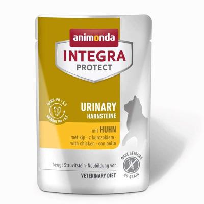 ANIMONDA Integra Protect Urinary Struvit met kip - natvoer voor katten - 85 g