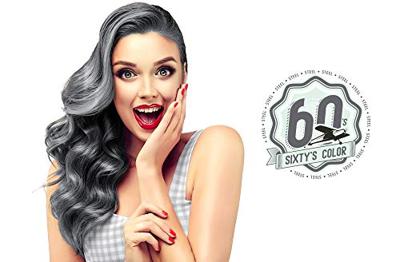 Hairgum Semi Permanent Color Sixty's Color Steel 60ml Hairgum Semi Permanent Color Sixty's Color Steel 60ml