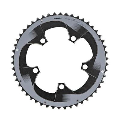 SRAM kettingblad "road double" chain ring roaddoub. 52t sil.