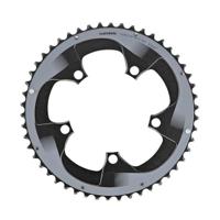 SRAM kettingblad "road double" chain ring roaddoub. 52t sil. - thumbnail