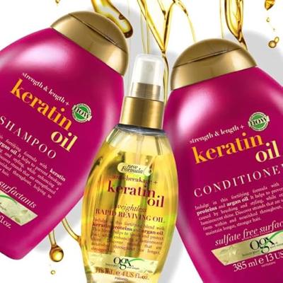 OGX Conditioner Anti Breakage Keratine
