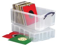 Really Useful Box opbergdoos 9 liter XL, transparant - thumbnail