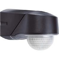 ESYLUX EM10015212 Bewegingsmelder Opbouw (op muur) 130 ° Zwart IP54 - thumbnail