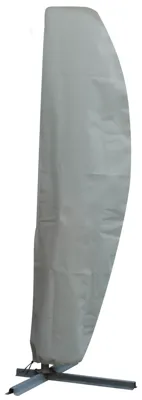 Eurotrail zweefparasolhoes SFS 280 cm polyester grijs Eurotrail zweefparasolhoes SFS 280 cm polyester grijs